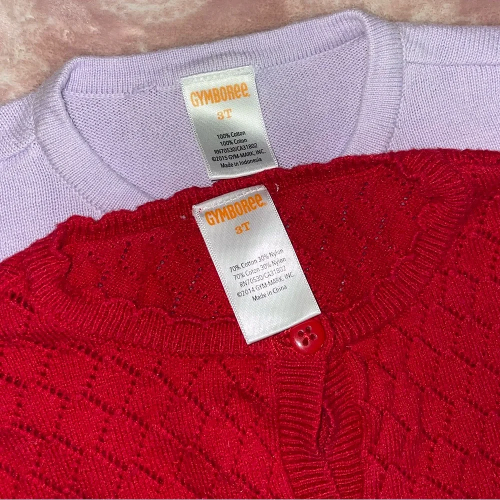 Gymboree Cardigan Bundle